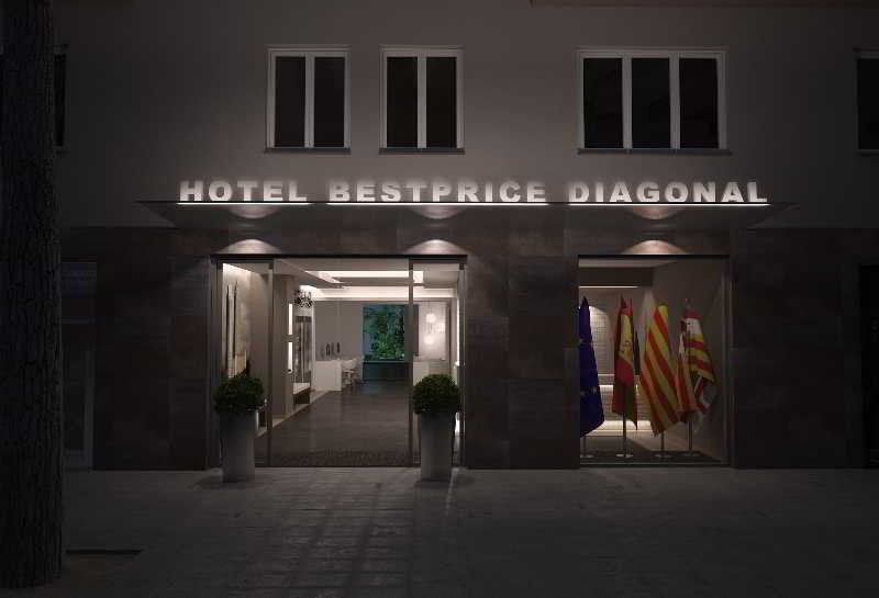 Bestprice Diagonal Hotel Barcelone